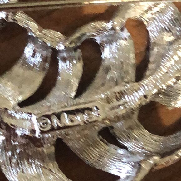 Monet silver pin - Picture 3 of 5